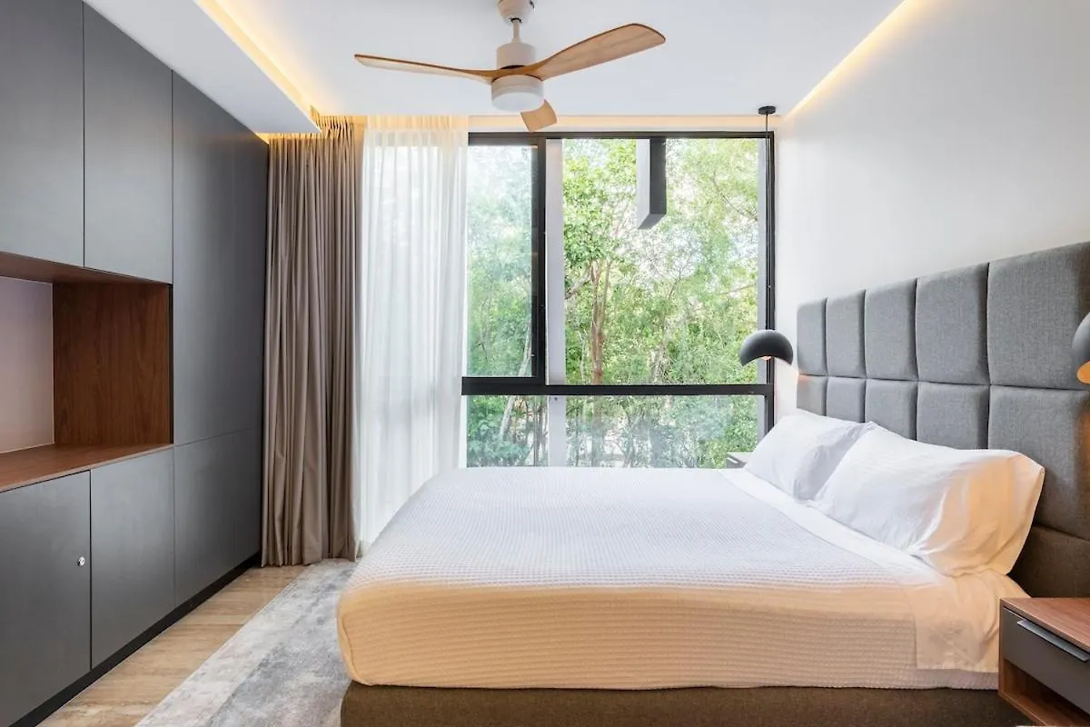 Apartament Brand New Studio With King Bed And Rooftop Pool Tulum