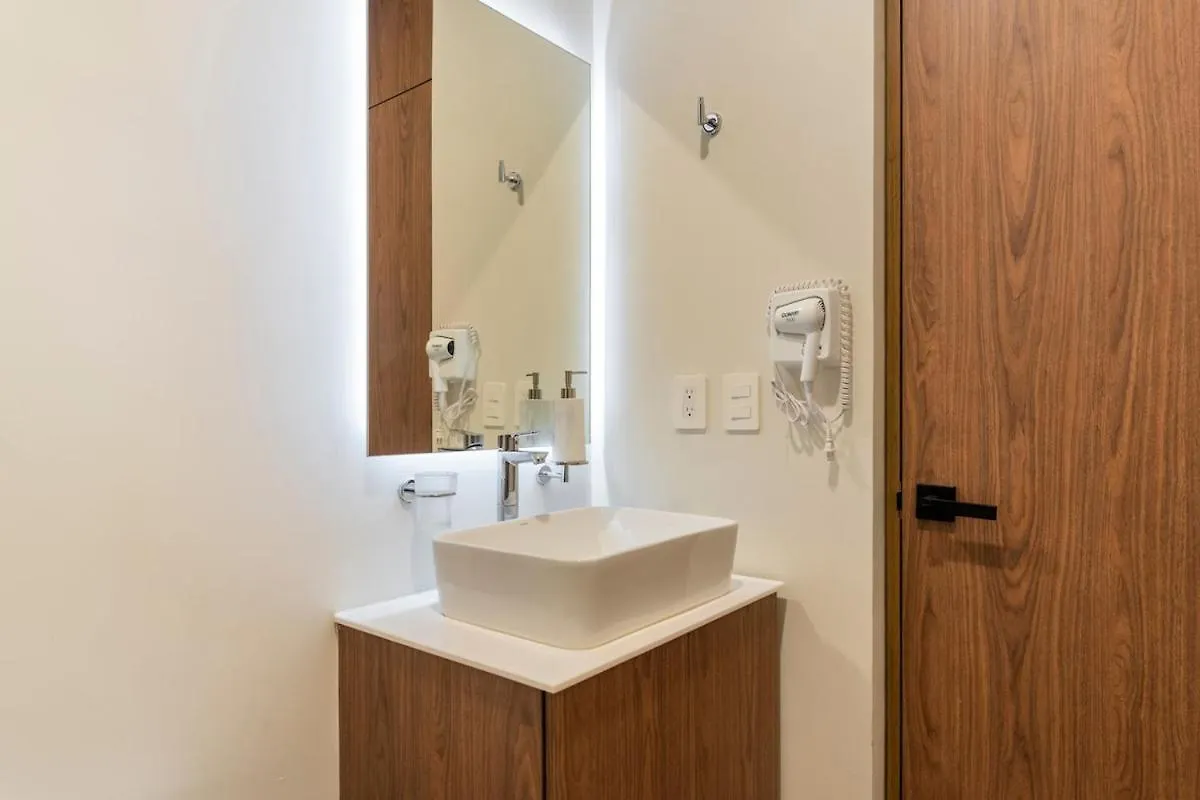 Brand New Studio With King Bed And Rooftop Pool Tulum 0*,  Meksyk