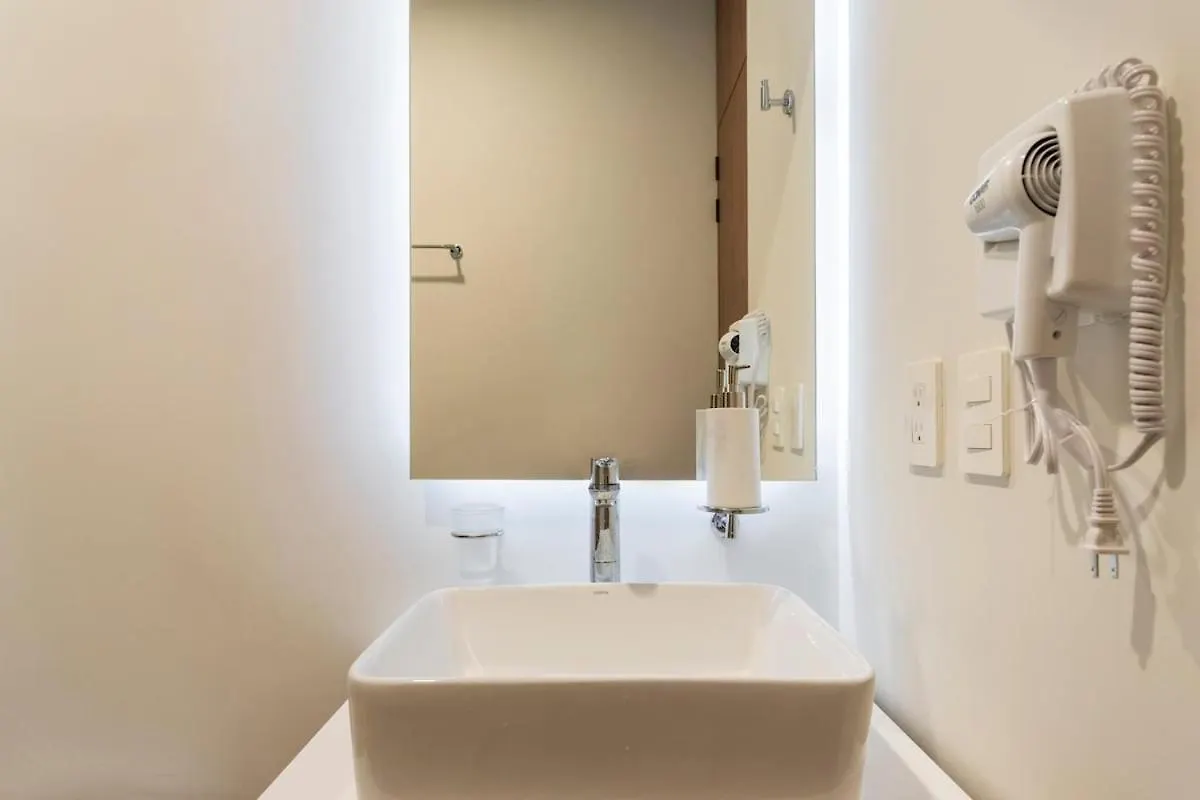 Brand New Studio With King Bed And Rooftop Pool Tulum Meksyk